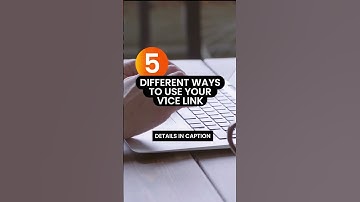 5 Different Ways To Use Your V1CE Link