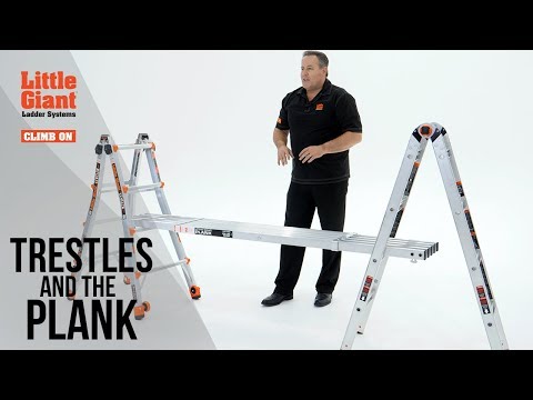 Little Giant Ladder Systems | Leveler | Trestles and The