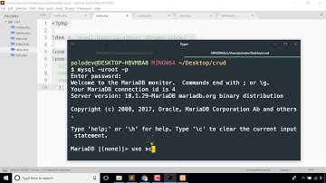 php mysql tutorial - Create read update delete (crud)  using pdo(php data object)  in bangla