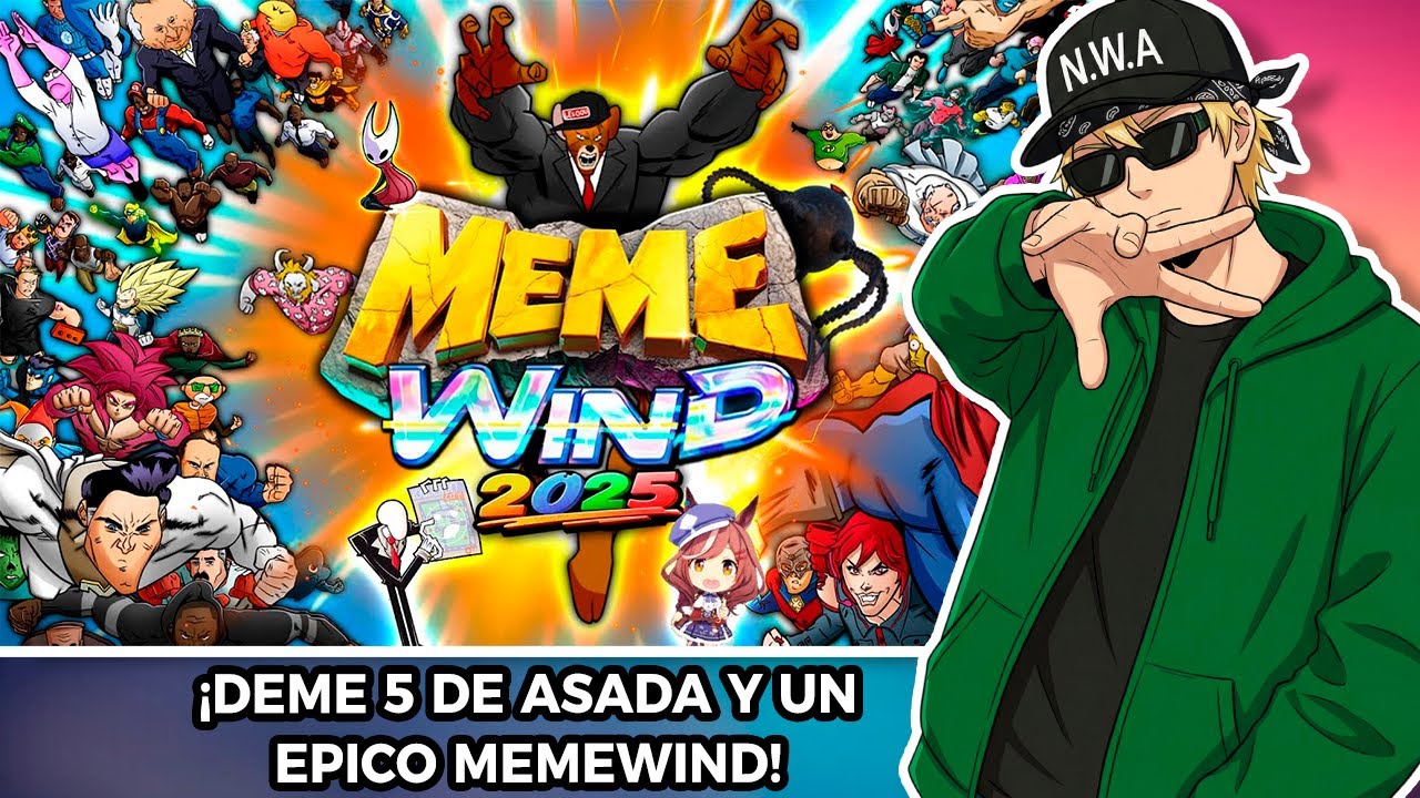 El Alma Azul Reaccionando a YOUTUBE MEMEWIND 2025 | ¡UN EPICO MEMEWIND CREADO POR GRANDES EDITORES!🔥
