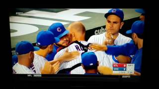 David Ross Last Home Game Receives Standing Ovation