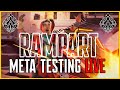 Rampart Meta? Testing Live