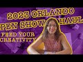 2023 Orlando Pen Show Haul | Fountain Pens, Ink and More