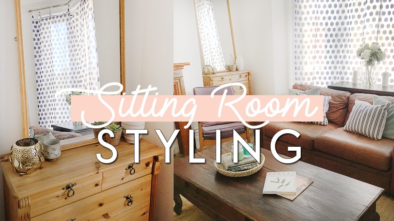 Sorting and Styling the Sitting Room | Home Renovation DIYary ep 7