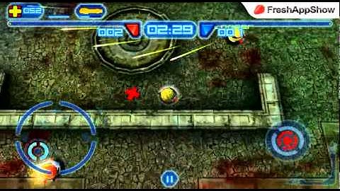 Iron Wars on the FreshAppShow - Android App Reviews