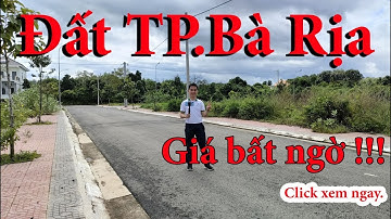 Bán đất KDC Hòa Long, TP.Bà Rịa 5 X 20 full thổ cư, chỉ 1 tỷ 450 triệu