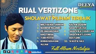 FULL ALBUM SHOLAWAT ~ RIJAL VERTIZONE TERBAIK PILIHAN SANGAT MERDU | FULL ALBUM SHOLAWAT 2023