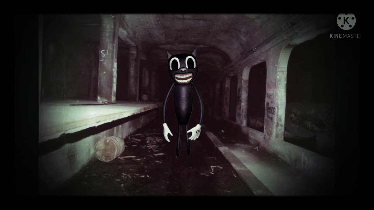 Cartoon cat jump scare YouTube