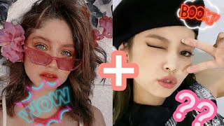 Karol Sevilla ve Jennie'yi Birleştirdim?!