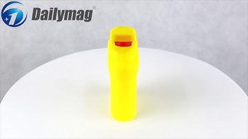 How to use Dailymag DMS-K0.2 0.2L Pocket sharps container design for diabetes