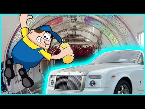 I TOOK MY ROLLS ROYCE PHANTOM TO THE CAR WASH! 😱 | FOREX LIFESTYLE | TYLLIONAIRE