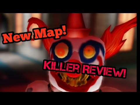 New Map And Happy The Clown Killer Review In Survive The Killer On