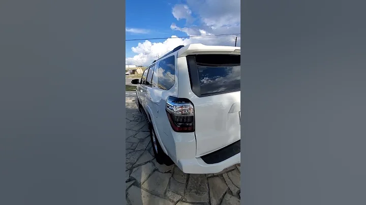 2021 Toyota 4Runner SR5 4x4