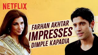 Networking or Flirting? Farhan Akhtar Can Do Both! | Luck By Chance | Netflix India
