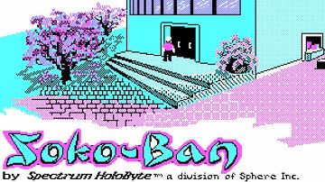 DOS Sokoban Level 07 Solution