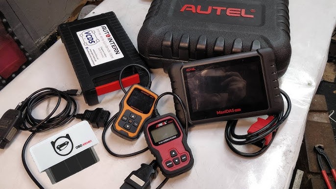 Fehlerspeicher auslesen mit OBD Diagnosegerät 