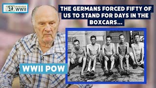 Starved, Tortured, and Humiliated: WW2 POW Shares His Tale