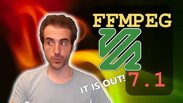 FFmpeg 7.1 Is Out! Let