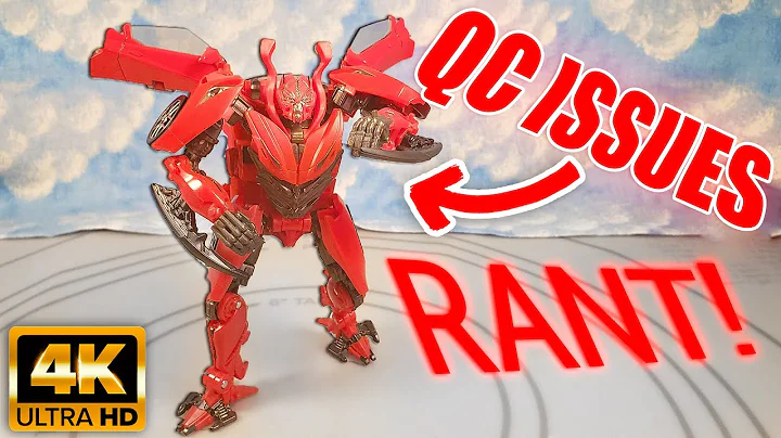 Studio Series Dino 4K Review (DOTM Mirage) with size Comparriosns