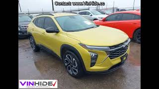 VIN: KL77LJEP6SC058873 - 2025 Chevrolet Trax- Fwd 2Rs