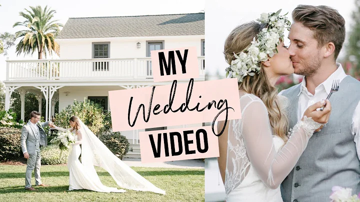 Our Sonoma WEDDING VIDEO! Julia & Hunter Havens
