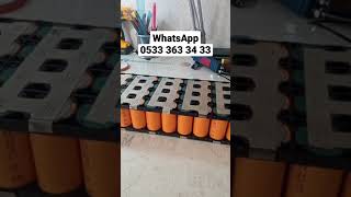 72Volt 24Amper Lifepo4 Batarya