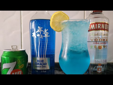 Video: Recetas De Cócteles De Blue Curacao