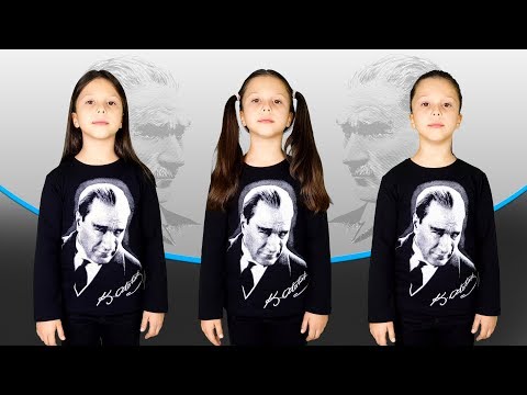 Ceylin-H | Atatürk Ölmedi Yüreğimde Yaşıyor ( 10 Kasım Çocuk Şarkısı )