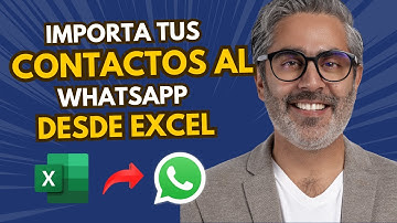 Cómo IMPORTAR Contactos de Excel a WhatsApp para Asesores Inmobiliarios 🚀