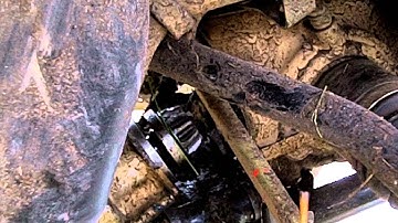 Polaris 550xp blown front diff