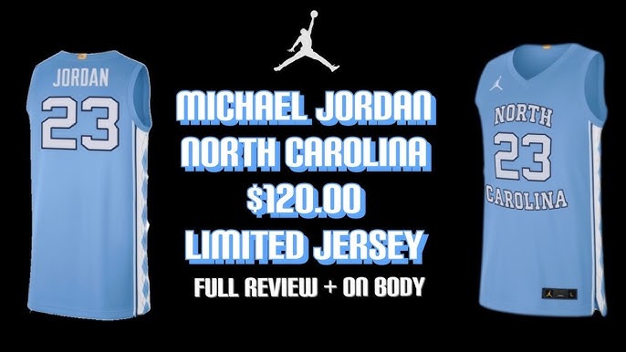 Mitchell & Ness Authentic Michael Jordan University of North Carolina NBA 1983-84 Jersey, White / Medium