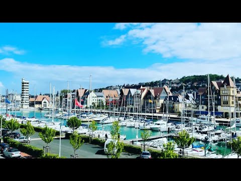 Vídeo: Como ir de Paris a Deauville