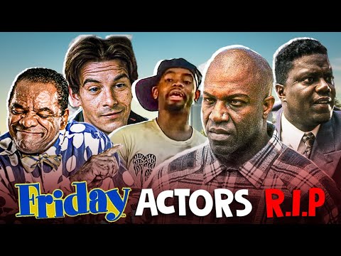 10 Actors From Friday Who Have Sadly Died