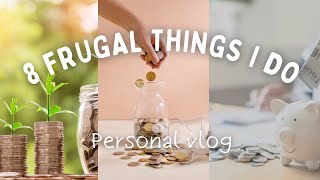 8 Frugal Things I Do To Save Money | Low Income Living UK by My Hippie Homestead 887 views 3 months ago 13 minutes, 21 seconds