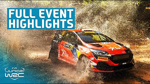 Junior WRC Event Highlights | WRC EKO Acropolis Rally Greece 2024
