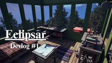 My First Indie Game ! | Crafting Fear in Unreal Engine | Eclipsar - Devlog #1