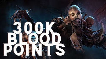 300K BLOODPOINTS Code - Dead by Daylight