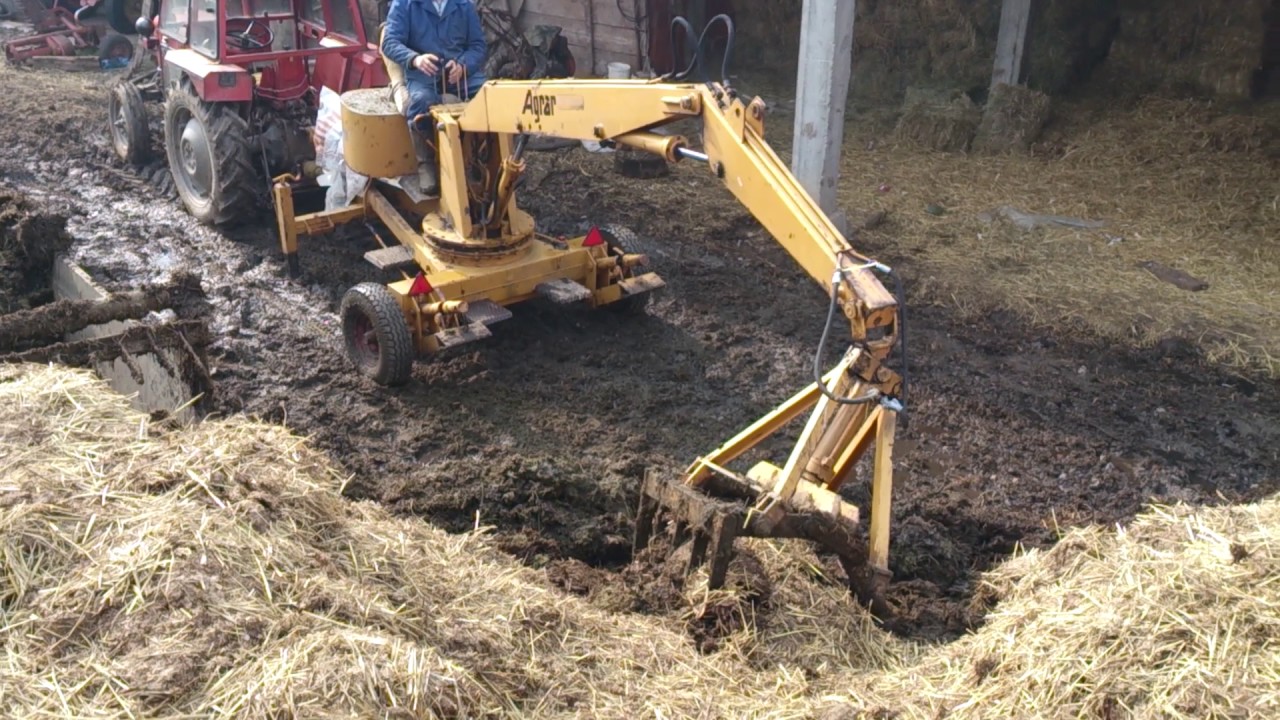 Kruger 213L Utovar stajnaka