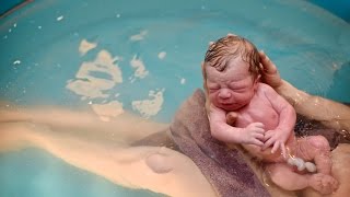 Archer's Story: A Hypnobirthing Home Water Birth