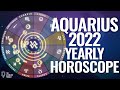 Aquarius 2022 Yearly Horoscope