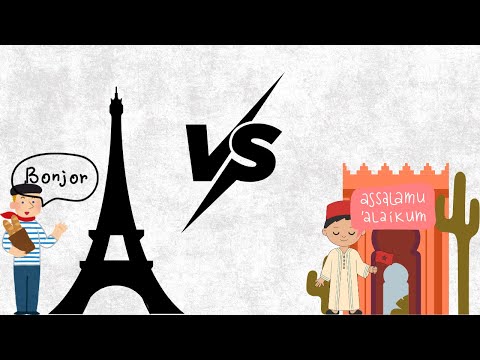 لماذا أصبح المغاربة يتحدثون الفرنسية أكثر من لغتهم حين ينسى المغاربة أصلهم بسبب الفرنسية