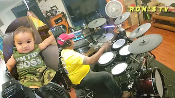 P I / SIAKOL / DRUM COVER / @RONʻS tv