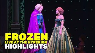 Visit http://www.insidethemagic.net for more frozen fun! highlights of
the new "frozen - live at hyperion" musical stage show disney
california advent...