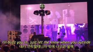 Frank Ocean - Nights (Live 2017) (자막, 한글 가사, 해석, 번역, lyrics, KOR SUB)