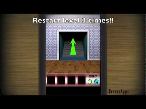 100 Doors x level 27 walkthrough (iPhone, iPod Touch)