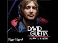 David Guetta Ne Yo Akon Play Hard Version Skyrock mp3