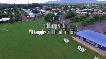 DJI Phantom 3 -  Litchi App FPV With Head Tracking