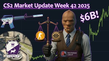 Market breaks $6B! Cobblestone Leaked!? │CS2 Skin Market Update