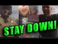 Officer & Off-Duty Cop Attack Man for Flipping Him Off?