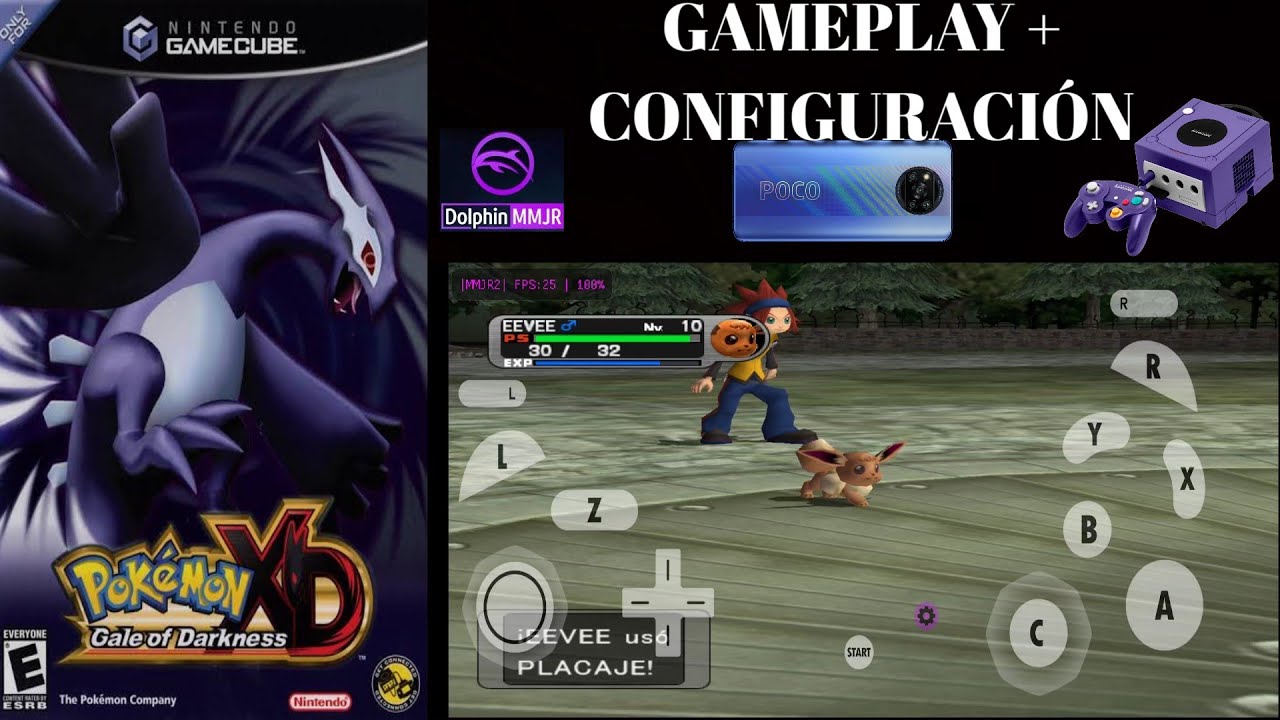 Poco X3 Pro Pokémon XD Gale of Darkness • Gameplay + Configuración